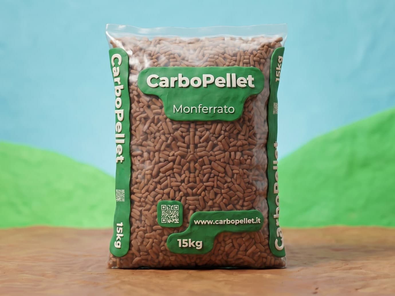 Sacco CarboPellet Monferrato